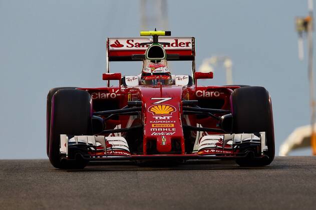 Kimi Raiikkoenen, Scuderia Ferrari, formula 1 GP, Abu Dhabi, Yas Marina Circuit, VAE, 25.11.2016 Photo:mspb Jerry Andre Kimi Raikkoenen, formula 1 GP, Abu Dhabi,
