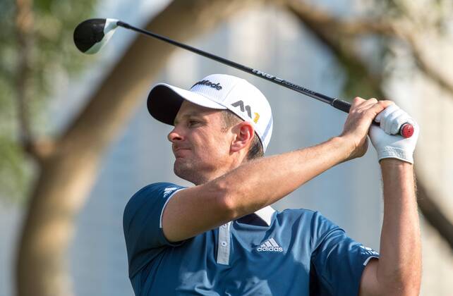 December 8, 2016 - Hong Kong, Hong Kong SAR, China - Justin Rose of England on the 14th tee.Day 1 of the Hong Kong Open Golf at the Hong Kong Golf Club Fanling..Â© . Day 1 of the Hong Kong Open Golf - ZUMAr144 20161208_zap_r144_010