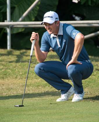 December 8, 2016 - Hong Kong, Hong Kong S.A.R, China - Haikou, Hainan,China.20th October 2016.Â© Day 1 of the Hong Kong Open Golf - ZUMAr144 20161208_zap_r144_004