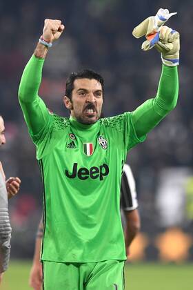Mg Torino 17 12 2016 - campionato di calcio serie A Juventus-Roma: Gianluigi Buffon 