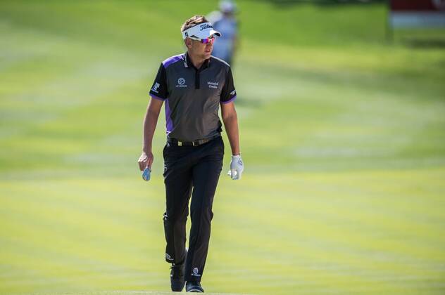 Ian Poulter of England during the PGA Golf Herren European Tour Dubai Desert Classic Tournament Day 3 at the Emirates Golf Club, Dubai, UAE on 4 February 2017. Copyright: xGrantxWinterx 14030086