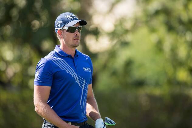 Henrik Stenson of Sweden during the PGA Golf Herren European Tour Dubai Desert Classic Tournament Day 3 at the Emirates Golf Club, Dubai, UAE on 4 February 2017. Copyright: xGrantxWinterx 14030095