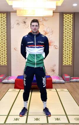 SCHAATSEN: PERSCONFERENTIE WK AFSTANDEN: GANGNEUNG Sven Kramer (Team Lottonl-Jumbo) Foto: Soenar Chamid xVIxxIVx 7077651