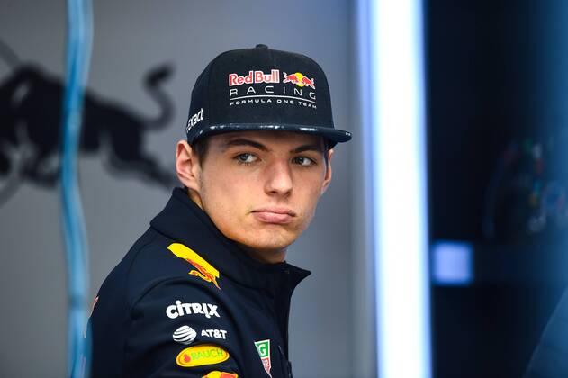 Max Verstappen (Red Bull Racing), Formel 1 Test, Motorsport, Formel 1, 27.02.2017, Barcelona Copyright: xAndre Eibner-Pressefotox EP_JAE
