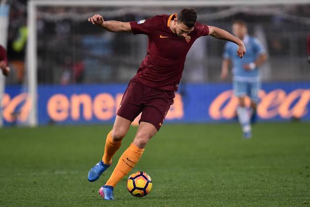 Edin Dzeko Roma Roma 01-03-2017 Stadio Olimpico Football Calcio Coppa Italia 2016 2017 Lazio - AS Roma - AndreaxStaccioli