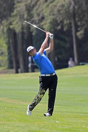 Spanish golfer Jon Rahm in action during the first day of the Mexico Golf Championship 2017 at the Chapultepec Golf Club in Mexico City, Mexico, 02 March 2017. The championship takes place between the 02 and 05 March. WGC MEXICO CHAMPIONSHIP 2017 !ACHTUNG: NUR REDAKTIONELLE NUTZUNG!  Copyright: xAlexxCruzx MEX005 20170302-636240951481111933