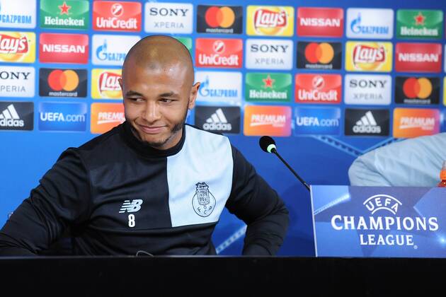 IPP20170313 Football - soccer: UEFA Champions League 2016 2017, Juventus Turin - FC Porto, yacine brahimi (Hinweis: Verwendung nur in Deutschland - only Germany) xHOCHxZWEIx xItalyxPhotoxPressx
