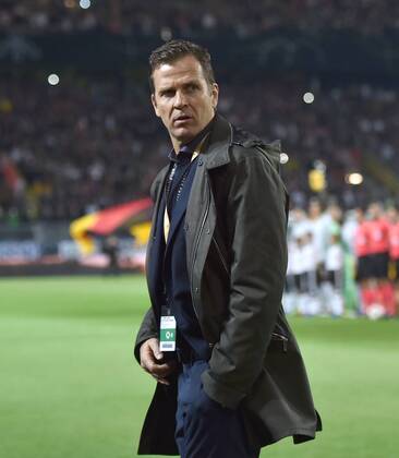 22.03.2017, Fussball Laenderspiel 2017, Deutschland - England 1:0, Teammanager Oliver Bierhoff (Deutschland)