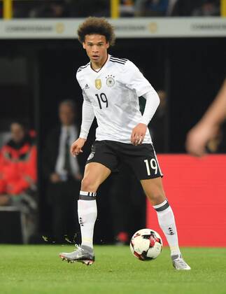 22.03.2017, Fussball Laenderspiel 2017, Deutschland - England 1:0, Leroy Sane (Deutschland)
