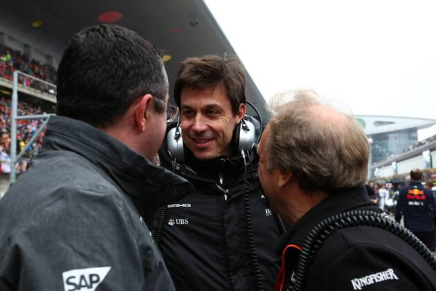 Chinese Grand Prix, Shanghai 06 - 09 April 2017 09.04.2017 - Race, Toto Wolff (GER) Mercedes AMG F1 Shareholder and Executive Director 