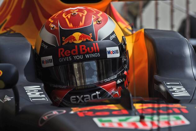 Max Verstappen, Grosser Preis von Bahrain 2017, 1. Erstes freies Training, Motorsport, Formel 1, 14.04.2017, Sachir Copyright: xAndre Eibner-Pressefotox EP_JAE