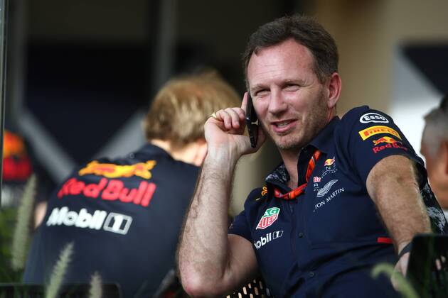 Bahrain Grand Prix, Sakhir 13 - 16 April 2017 14.04.2017 - Christian Horner (GBR), Red Bull Racing, Sporting Director 