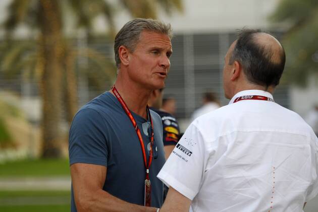 Bahrain Grand Prix, Sakhir 13 - 16 April 2017 14.04.2017 - Free Practice 2, David Coulthard (GBR) 