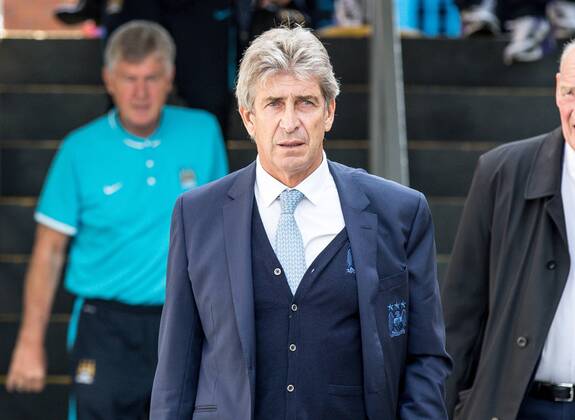 Manuel Pellegrini manager of Manchester City arrives at the ground prior to the Barclays Premier League match between Crystal Palace and Manchester City at Selhurst Park, London, England on 12 September 2015. Copyright: xLiamxMcAvoyx 05870001