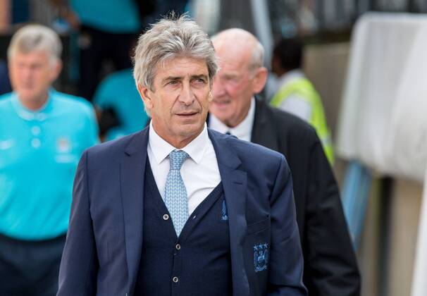 Manuel Pellegrini manager of Manchester City arrives at the ground prior to the Barclays Premier League match between Crystal Palace and Manchester City at Selhurst Park, London, England on 12 September 2015. Copyright: xLiamxMcAvoyx 05870002