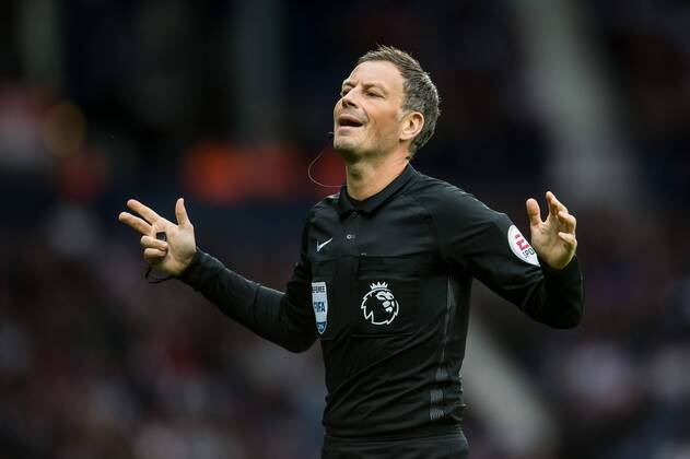 Match referee Mark Clattenburg during the Premier League match between West Bromwich Albion and West Ham United at The Hawthorns, West Bromwich, England on 17 September 2016. Copyright: xDarrenxMusgrovex 11740075