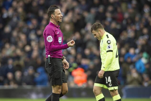 Match Referee Mark Clattenburg during the Premier League match between West Bromwich Albion and Bournemouth at The Hawthorns, West Bromwich, England on 25 February 2017. Copyright: xDarrenxMusgrovex 14300037
