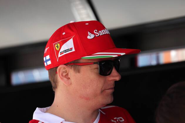 Russian Grand Prix, Sochi 27 - 30 April 2017 27.04.2017 - Kimi Raikkonen (FIN) Scuderia Ferrari SF70H