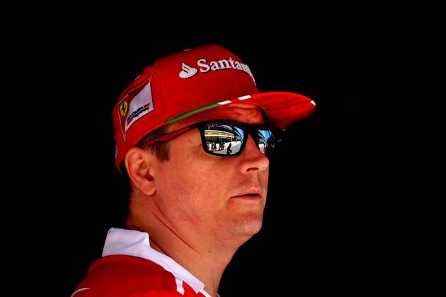 Russian Grand Prix, Sochi 27 - 30 April 2017 27.04.2017 - Kimi Raikkonen (FIN) Scuderia Ferrari SF70H