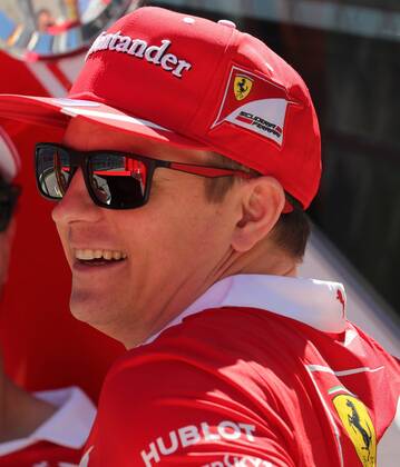 Russian Grand Prix, Sochi 27 - 30 April 2017 27.04.2017 - Kimi Raikkonen (FIN) Scuderia Ferrari SF70H