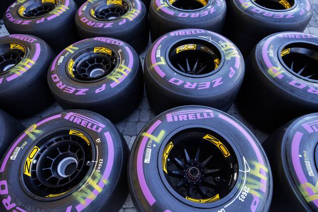 Formel 1, GP von Russland Russian Grand Prix, Sochi 27 - 30 April 2017 27.04.2017 - Pirelli Tyres and OZ Wheels 