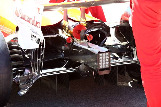 Russian Grand Prix, Sochi 27 - 30 April 2017 27.04.2017 - Scuderia Ferrari SF70H, detail 
