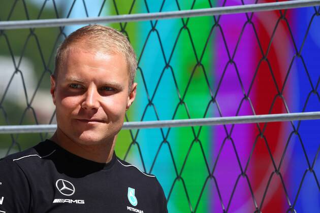 Russian Grand Prix, Sochi 27 - 30 April 2017 27.04.2017 - Valtteri Bottas (FIN) Mercedes AMG F1 W08 