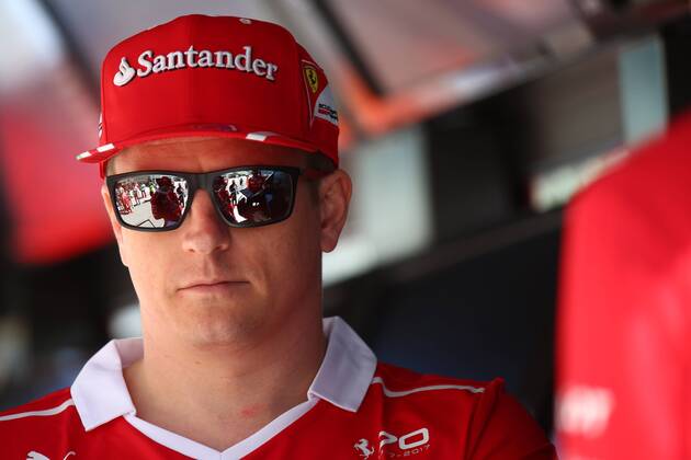 Russian Grand Prix, Sochi 27 - 30 April 2017 27.04.2017 - Kimi Raikkonen (FIN) Scuderia Ferrari SF70H