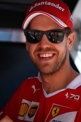 Russian Grand Prix, Sochi 27 - 30 April 2017 27.04.2017 - Sebastian Vettel (GER) Scuderia Ferrari SF70H 