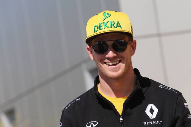 Russian Grand Prix, Sochi 27 - 30 April 2017 27.04.2017 - Nico Hulkenberg (GER) Renault F1 Team RS17 