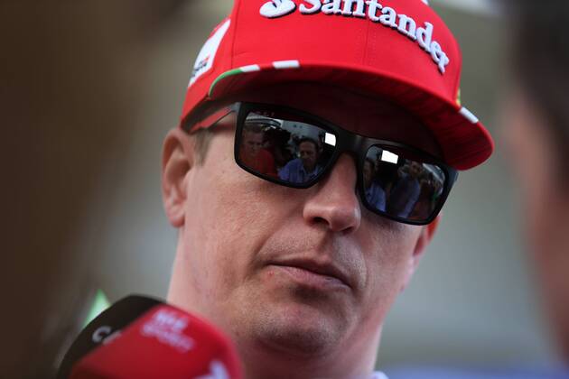 Russian Grand Prix, Sochi 27 - 30 April 2017 27.04.2017 - Kimi Raikkonen (FIN) Scuderia Ferrari SF70H 