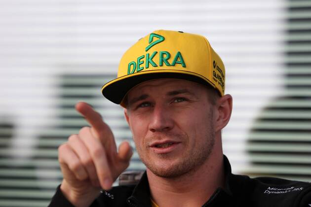 Russian Grand Prix, Sochi 27 - 30 April 2017 27.04.2017 - Nico Hulkenberg (GER) Renault F1 Team RS17 