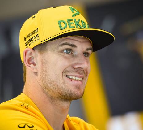 Nico Huelkenberg (Renault F1 Team), Grosser Preis von Russland 2017, Media Day, Motorsport, Formel 1, 27.04.2017, Sotschi Copyright: xAndre Eibner-Pressefotox EP_JAE