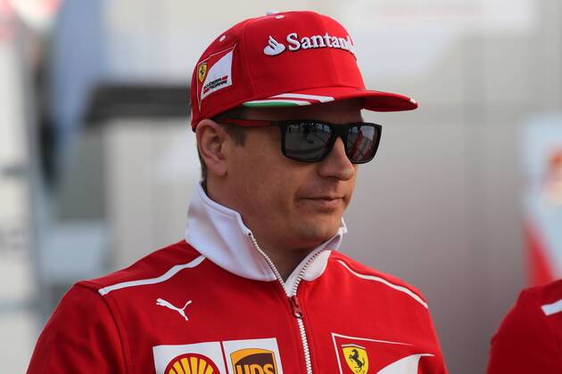 Russian Grand Prix, Sochi 27 - 30 April 2017 27.04.2017 - Kimi Raikkonen (FIN) Scuderia Ferrari SF70H