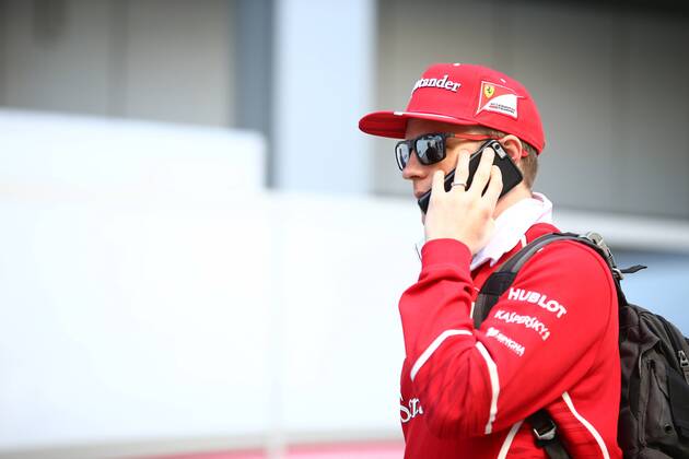 Russian Grand Prix, Sochi 27 - 30 April 2017 28.04.2017 - Kimi Raikkonen (FIN) Scuderia Ferrari SF70H