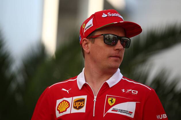 Russian Grand Prix, Sochi 27 - 30 April 2017 28.04.2017 - Kimi Raikkonen (FIN) Scuderia Ferrari SF70H
