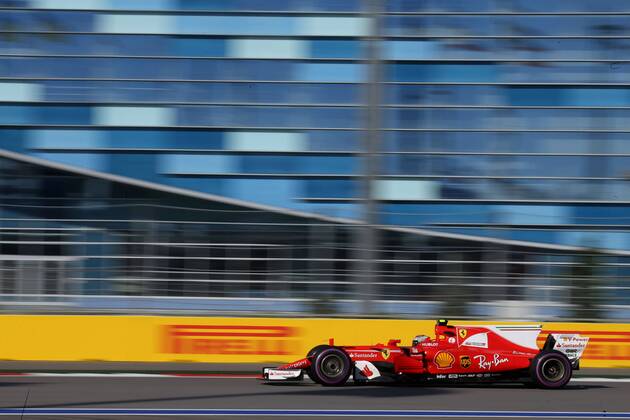 Motorsports: FIA Formula One World Championship WM Weltmeisterschaft 2017, Grand Prix of Russia, ), 7 Kimi Raikkonen (FIN, Scuderia Ferrari), Sotschi Russia xHOCHxZWEIx