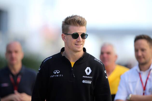 Russian Grand Prix, Sochi 27 - 30 April 2017 29.04.2017 - Nico Hulkenberg (GER) Renault F1 Team RS17 