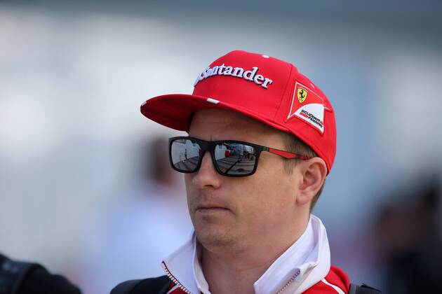 Russian Grand Prix, Sochi 27 - 30 April 2017 29.04.2017 - Kimi Raikkonen (FIN) Scuderia Ferrari SF70H