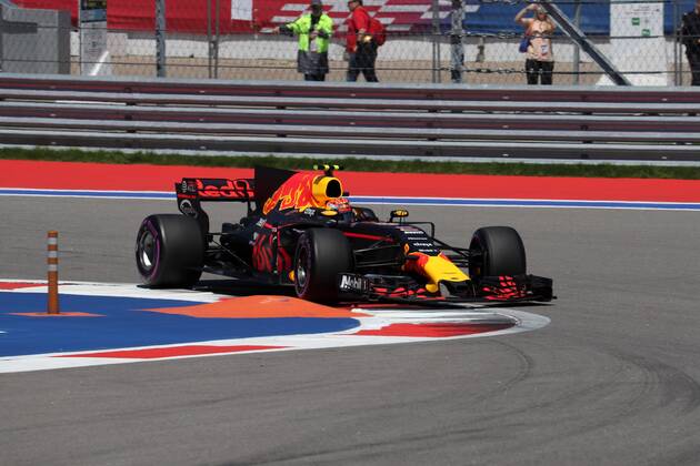 Russian Grand Prix, Sochi 27 - 30 April 2017 29.04.2017 - Free Practice 3, Max Verstappen (NED) Red Bull Racing RB13 