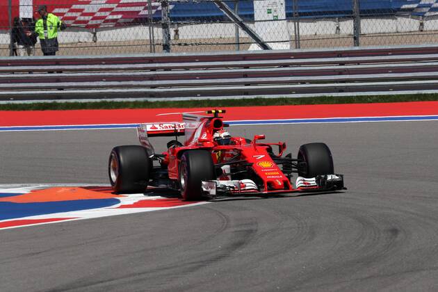 Russian Grand Prix, Sochi 27 - 30 April 2017 29.04.2017 - Free Practice 3, Kimi Raikkonen (FIN) Scuderia Ferrari SF70H 