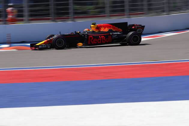 Russian Grand Prix, Sochi 27 - 30 April 2017 29.04.2017 - Free Practice 3, Max Verstappen (NED) Red Bull Racing RB13 