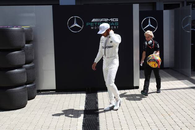 Russian Grand Prix, Sochi 27 - 30 April 2017 29.04.2017 - Free Practice 3, Lewis Hamilton (GBR) Mercedes AMG F1 W08 