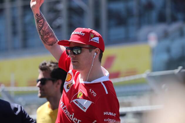 Russian Grand Prix, Sochi 27 - 30 April 2017 30.04.2017 - Kimi Raikkonen (FIN) Scuderia Ferrari SF70H