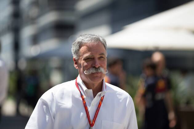 Chase Carey neuer Vorstandsvorsitzender der Formel 1, Russian in Sochi, 30.04.2017 Photo:mspb Vladislav Larkin Chase Carey, formula 1 GP, Russian