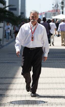 Chase Carey neuer Vorstandsvorsitzender der Formel 1, Russian in Sochi, 30.04.2017 Photo:mspb Vladislav Larkin Chase Carey, formula 1 GP, Russian