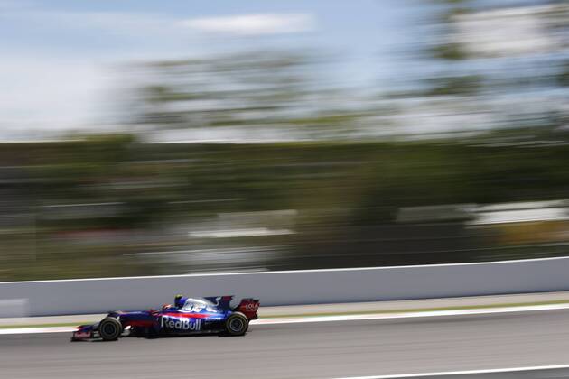 Motorsports: FIA Formula One World Championship WM Weltmeisterschaft 2017, Grand Prix of Spain, 55 Carlos Sainz Junior (ESP, Scuderia Toro Rosso), Barcelona Spain xHOCHxZWEIx