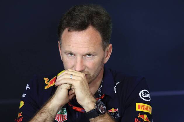 May 12th 2017, Circuit de Barcelona, Catalunya, Spain; Spanish Formula One Grand Prix; Friday Practice; Christian Horner - Team Principal of Red Bull Racing xLeannexBoonx  ActionPlus11878399