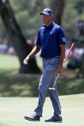 May 12, 2017 - Ponte Vedra Beach, Florida, United States - Matt Kuchar walks off the 9th green during the second round of The PLAYERS Championship at TPC Sawgrass. Golf 2017: The PLAYERS Championship - Round 2 - ZUMAw109 20170512_zap_w109_023 Copyright: xDebbyxWongx