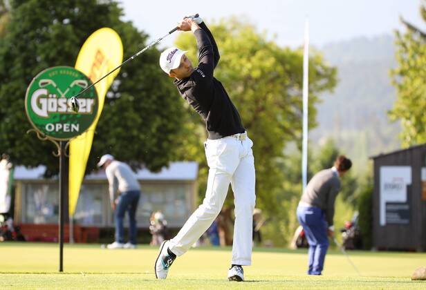 GOLF - Goesser Open MARIA LANKOWITZ,AUSTRIA,18.MAY.17 - GOLF - Goesser Open, GC Erzherzog Johann. Image shows Alois Kluibenschadl (AUT). GEPAxpictures xChristianxWalgram